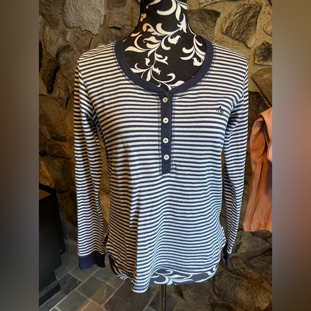 Tommy Hilfiger Long Sleeve Stripped Thermal S